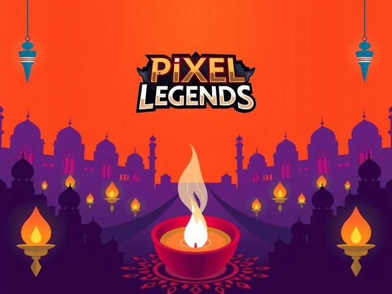 Pixel Legends India Diwali Event